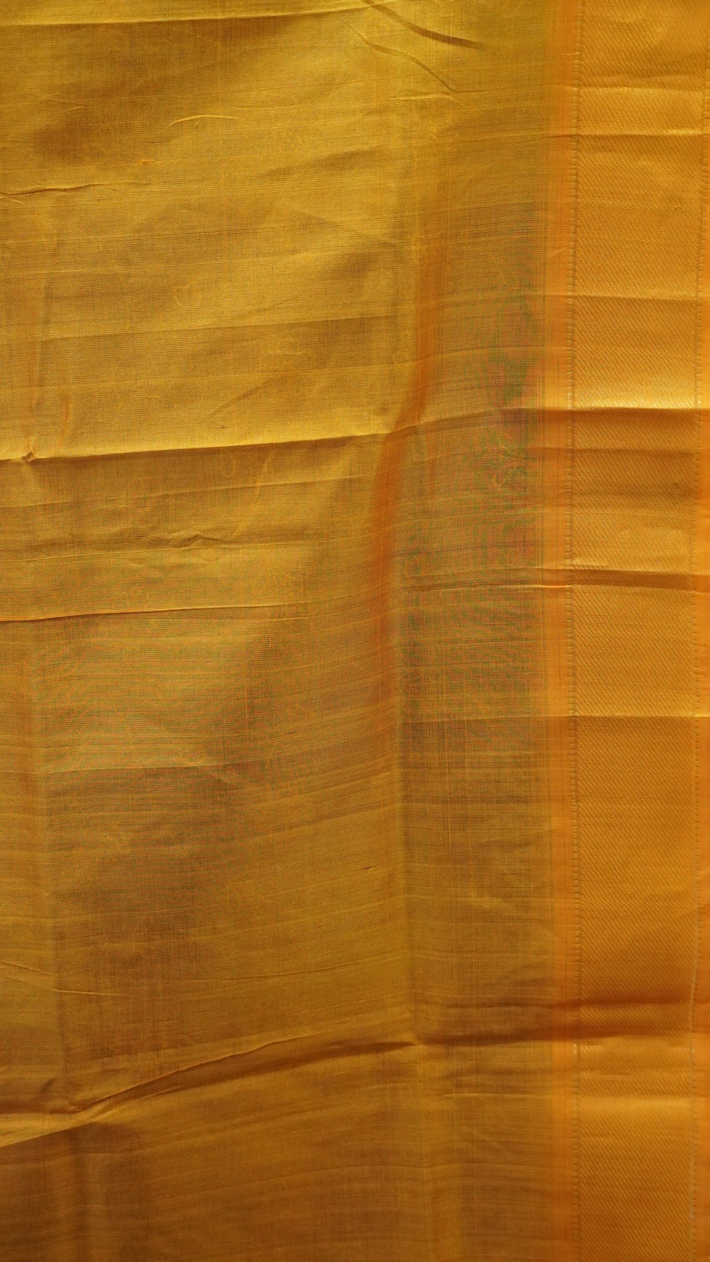 Pure Silk Cotton Saree-Peacock Blue