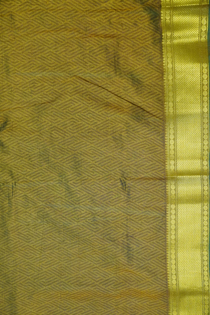 Semi Patola Saree - Sky Blue