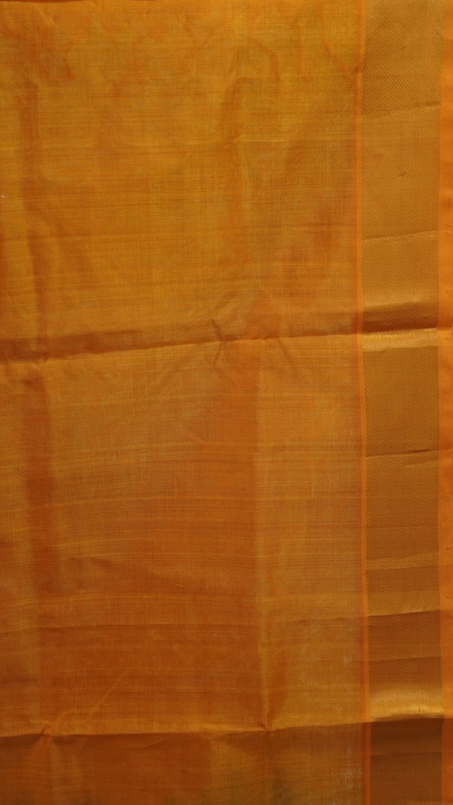 Pure Silk Cotton Saree-Green