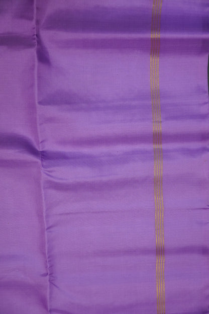 Pure Silk Saree - Kolam Lavender