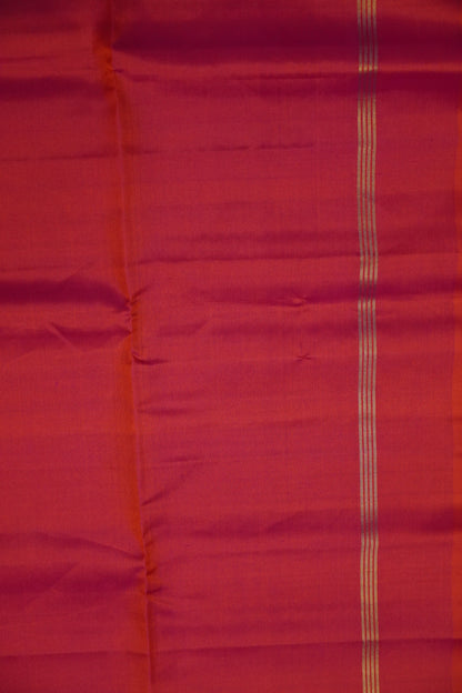 Pure Silk Saree - Kolam Bright Pink