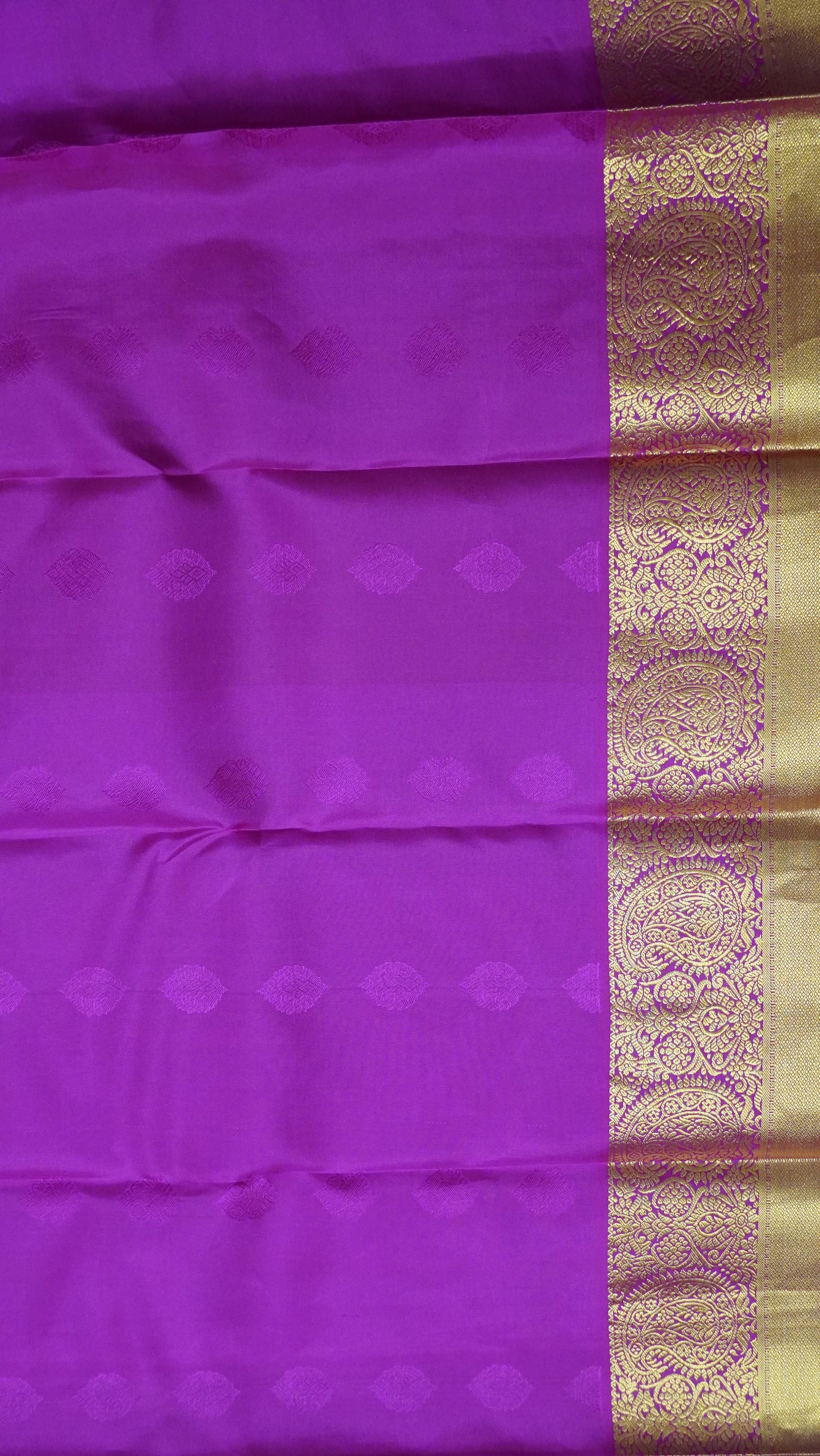 Pure Kanjivaram Silk Saree -Light Purple-Pink