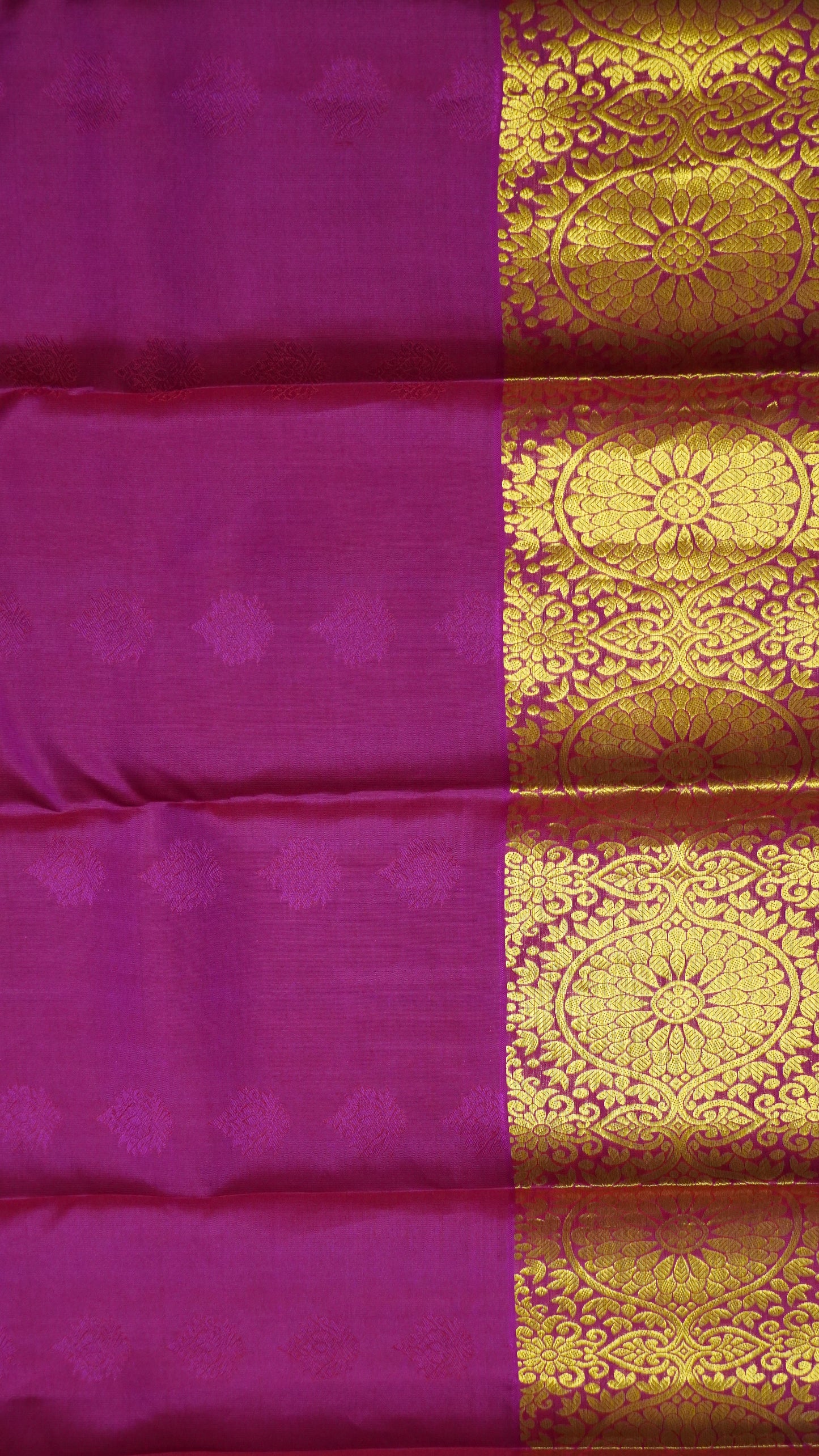 Pure Kanjivaram Silk Saree - Baby Purple-Pink