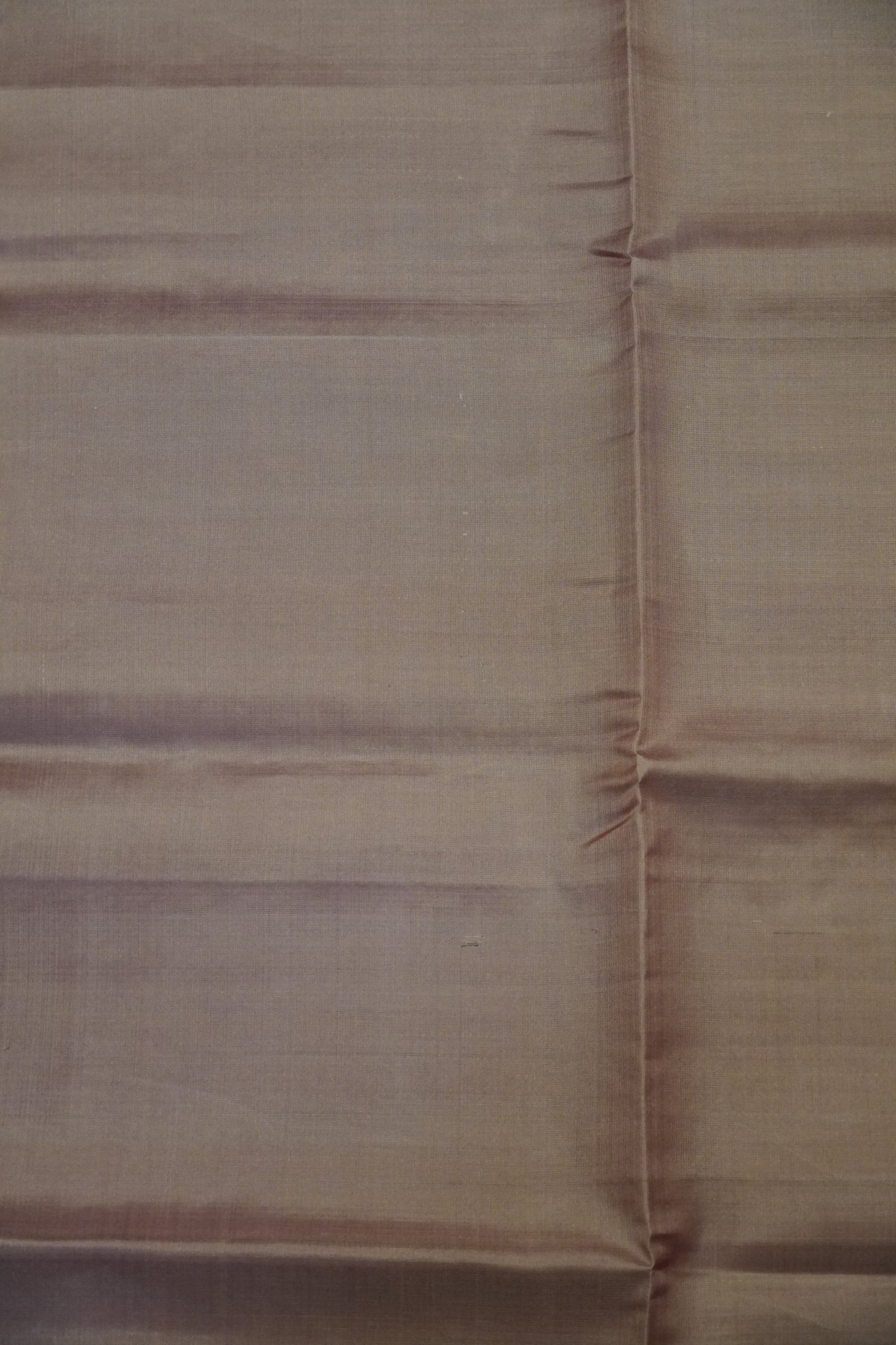 Pure soft silk-Peacock border Pale Orange