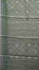Chanderi Saree Sequence Work - Green thumbnail