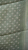 Chanderi Saree Sequence Work - Green thumbnail