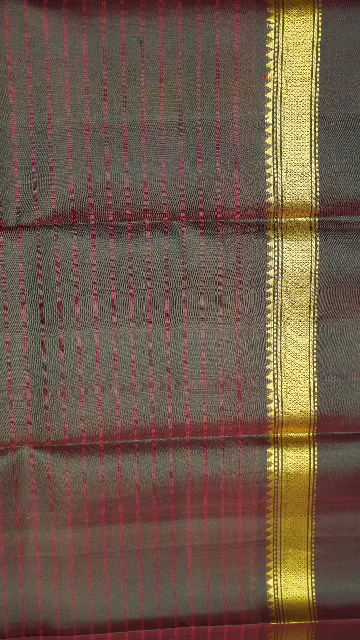 Pure Kanjivaram Silk Saree -Magenta
