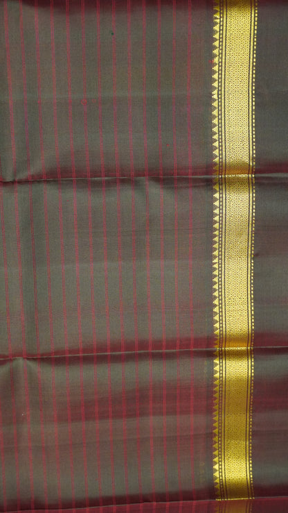 Pure Kanjivaram Silk Saree -Magenta