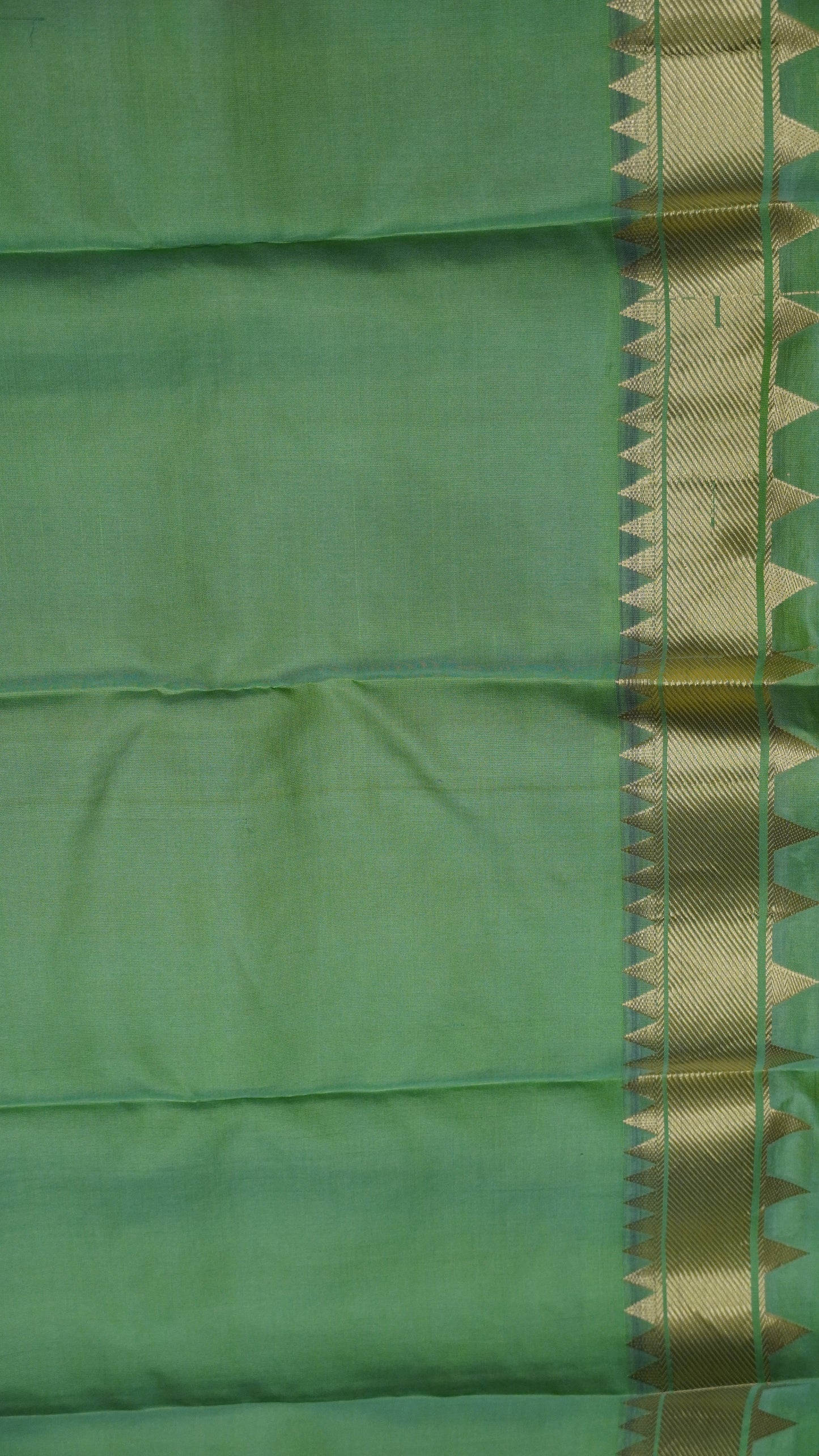 Pure Kanjivaram Silk Saree -Rani Pink