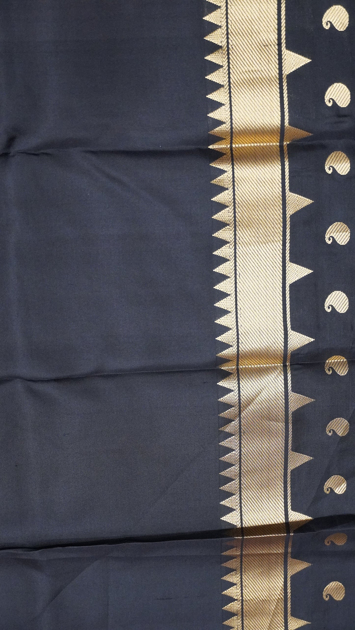 Pure Kanjivaram Silk Saree -Redish Pink