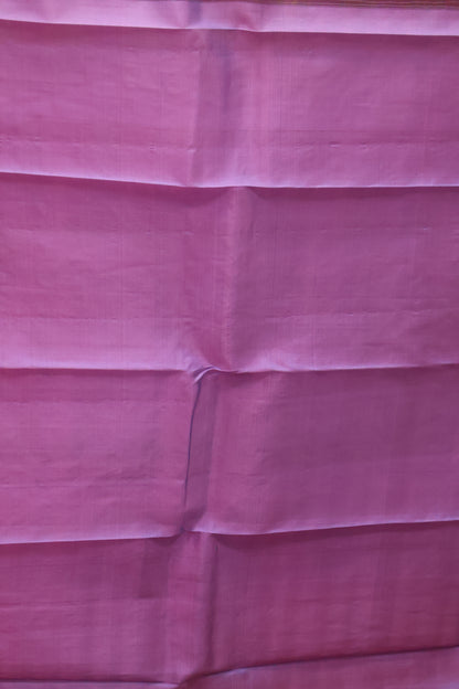 Pure Kanjivaram Silk Saree -Peach Pink