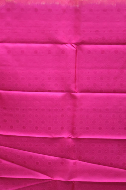 Pure Kanjivaram Silk Saree -Green Magenta