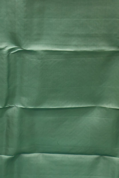 Pure Kanjivaram Silk Saree -Red Blue