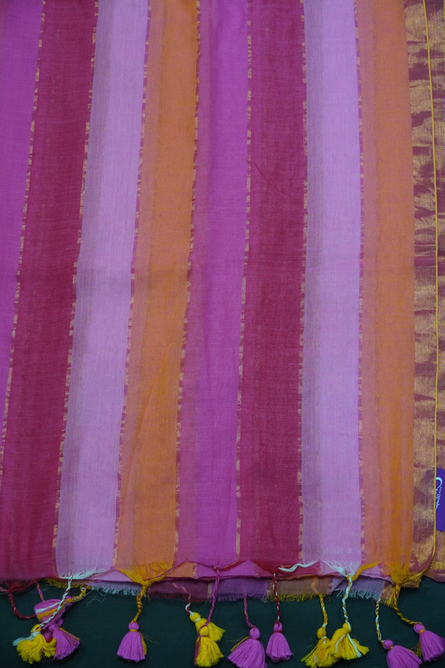 Khadi Silk Saree - Pastel Shade Pink