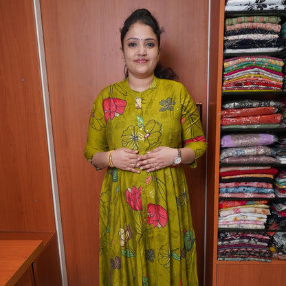 Kurti Top - Green