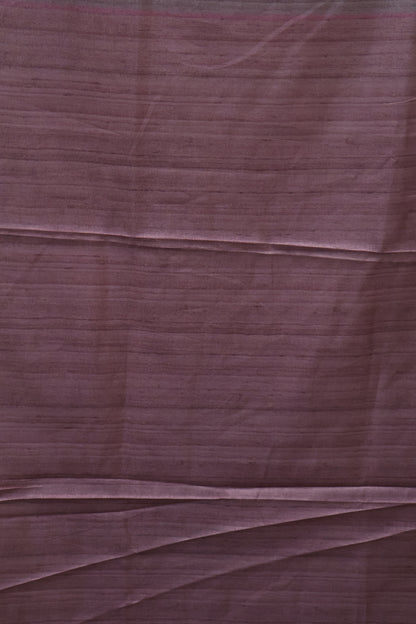 Art Mulberry Silk Saree-Dark Pink Penn Kalamkari