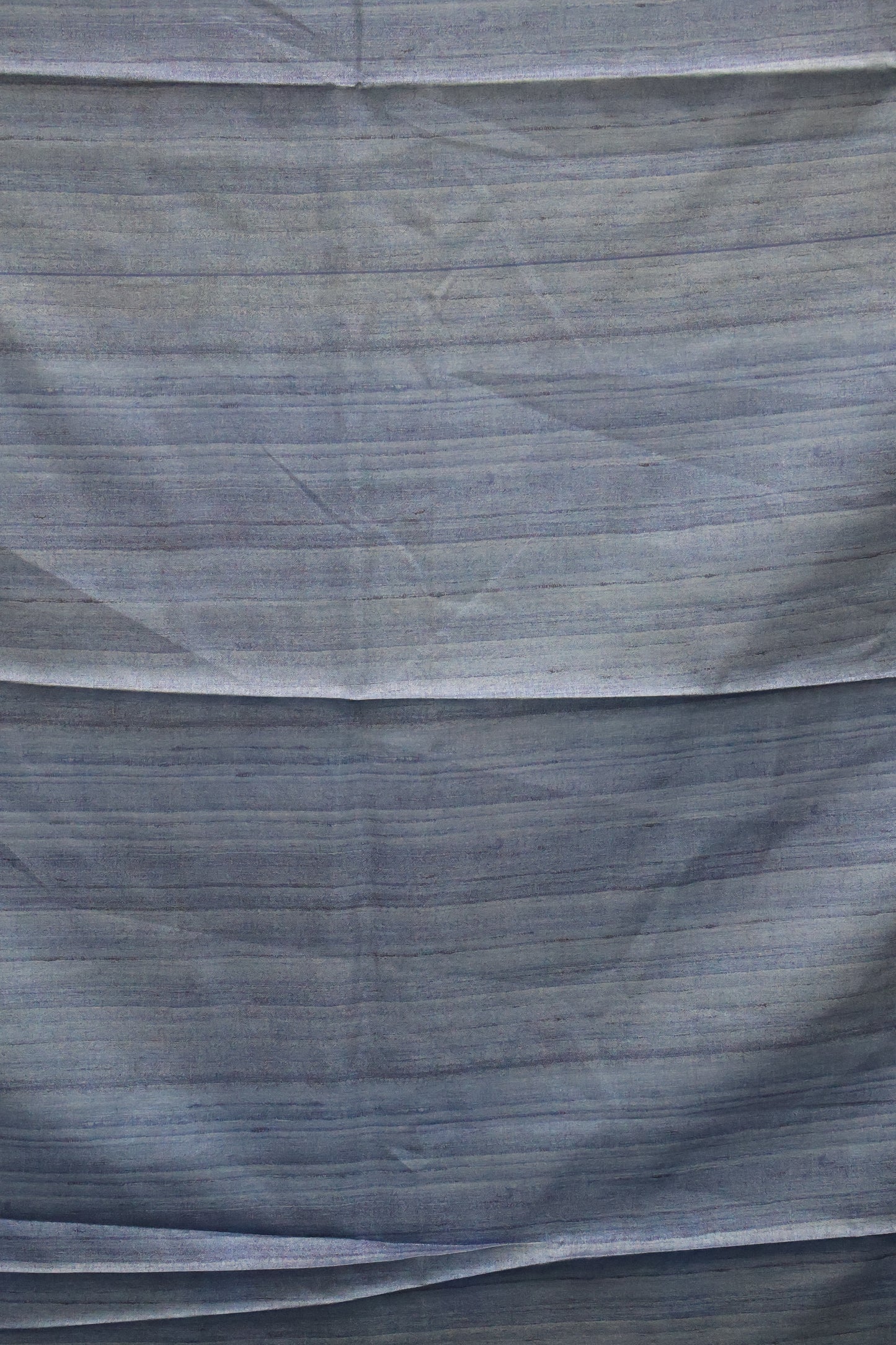 Art Mulberry Silk Saree-Blue Penn Kalamkari