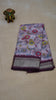 Chanderi Saree Kalamkari Print - Pink thumbnail