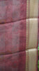 Chanderi Saree Kalamkari Print - Pink thumbnail
