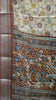 Chanderi Saree Kalamkari Print - Sandal thumbnail