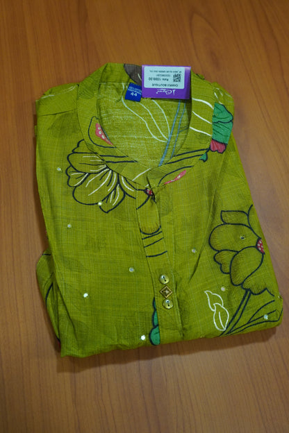 Kurti Top - Green