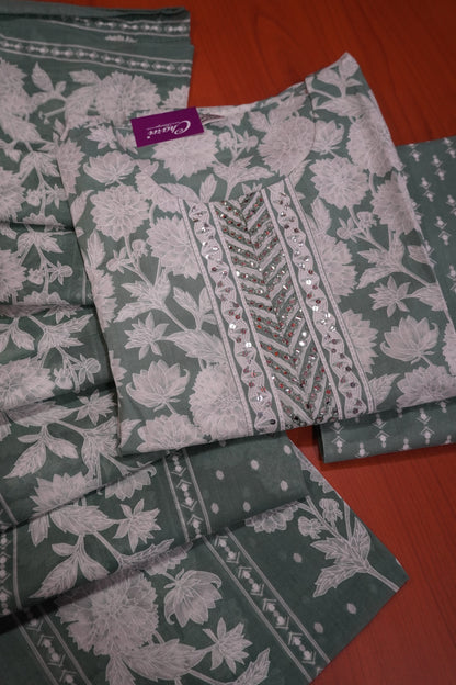 3 Pcs Kurti Set