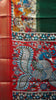 Chanderi Saree Figure Print - Bottle Green thumbnail