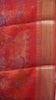 Chanderi Saree Figure Print - Bottle Green thumbnail
