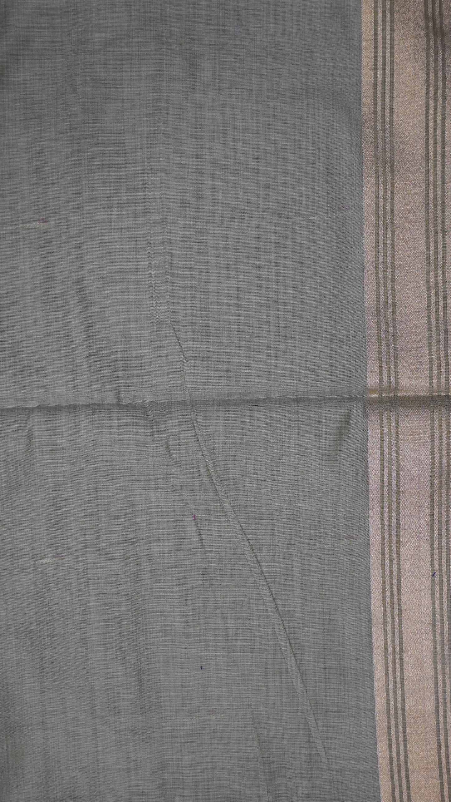 Handloom Jamdani Saree-Lotus Paithani-Green