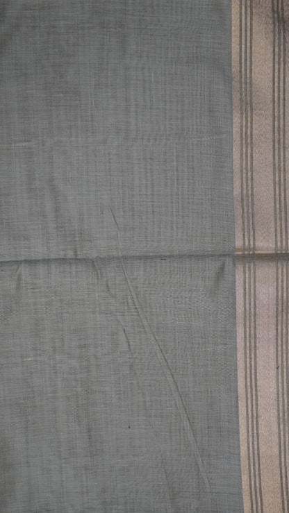 Handloom Jamdani Saree-Lotus Paithani-Green