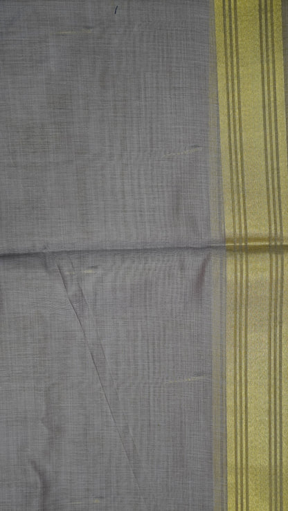 Handloom Jamdani Saree-Lotus Paithani-Lavender
