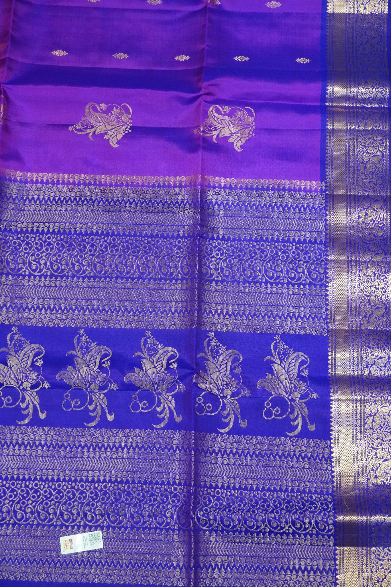Pure Soft Silk- Purple-Voilet