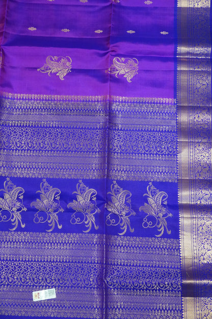 Pure Soft Silk- Purple-Voilet