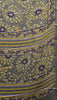 Jute Cotton Saree - Mustard thumbnail