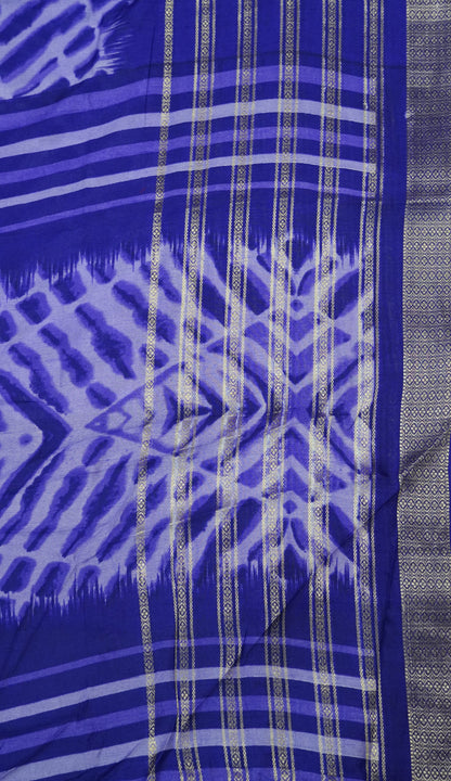 Semi Chiffon Saree- Tie Dye Voilet