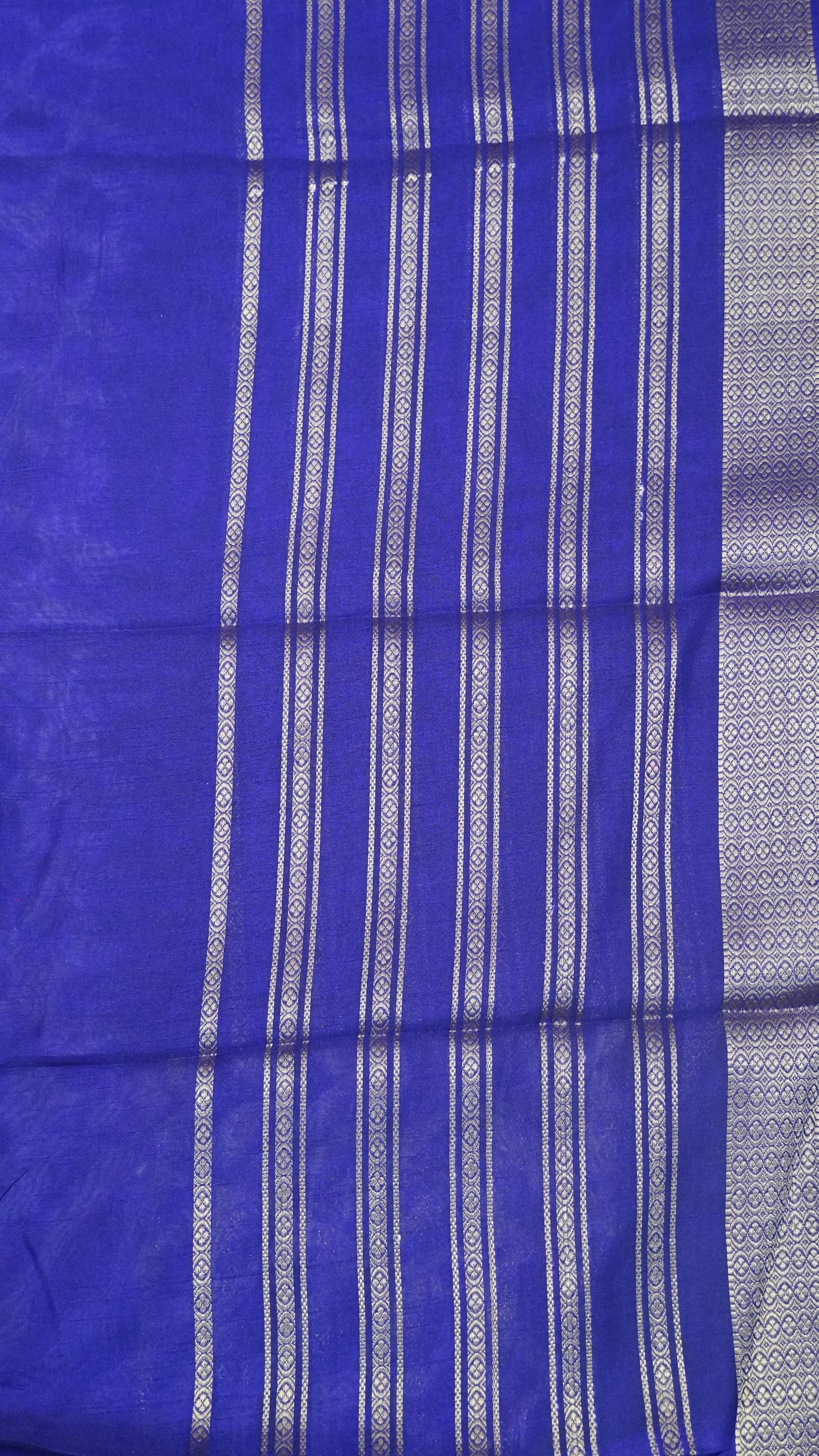 Semi Chiffon Saree- Tie Dye Voilet