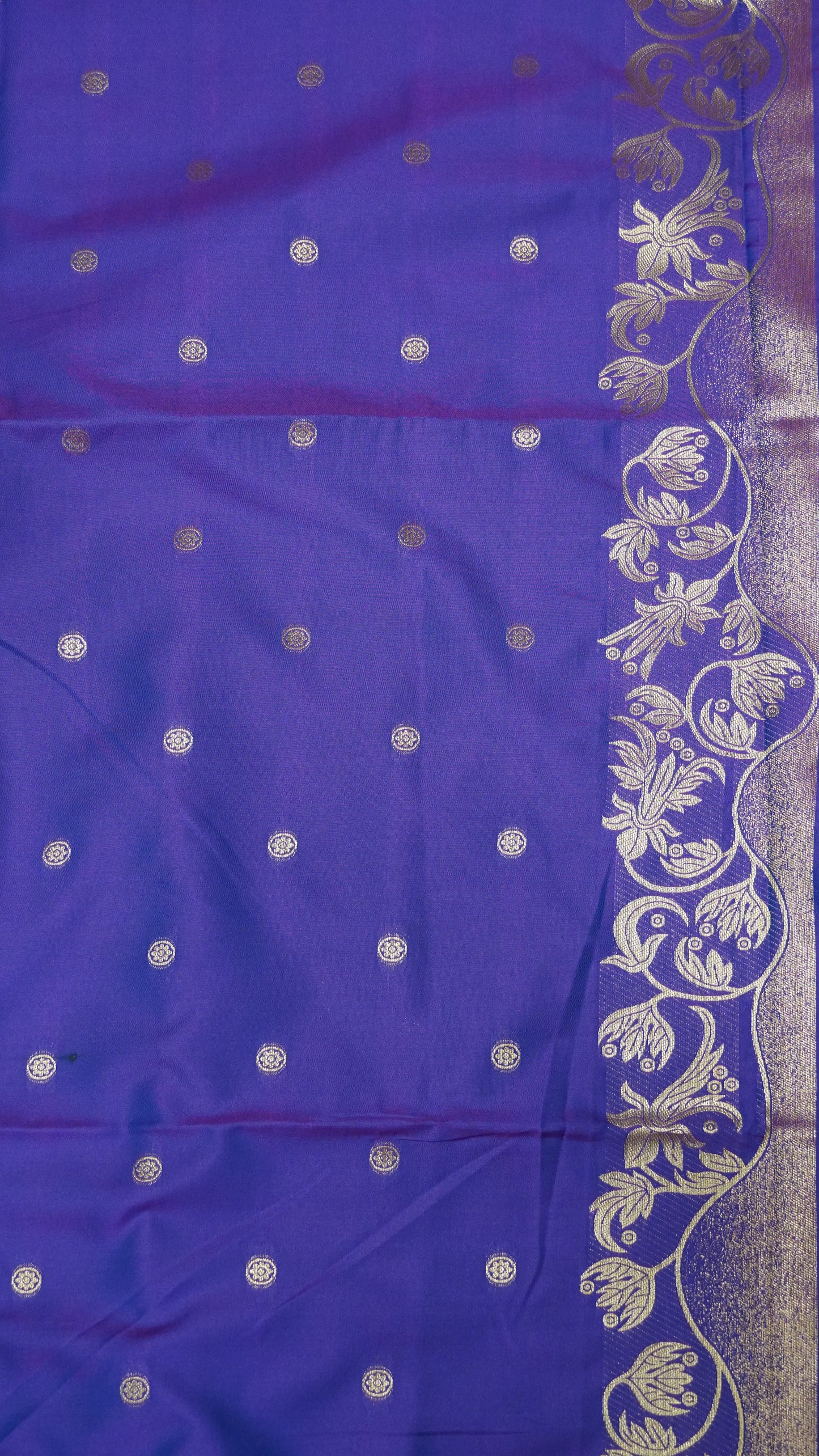 Semi Soft Silk Saree-Rangoli Zari Wine
