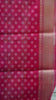 Chanderi Saree Bandhini Print - Navy Blue thumbnail