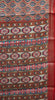 Chanderi Saree Abstract Print - Red thumbnail