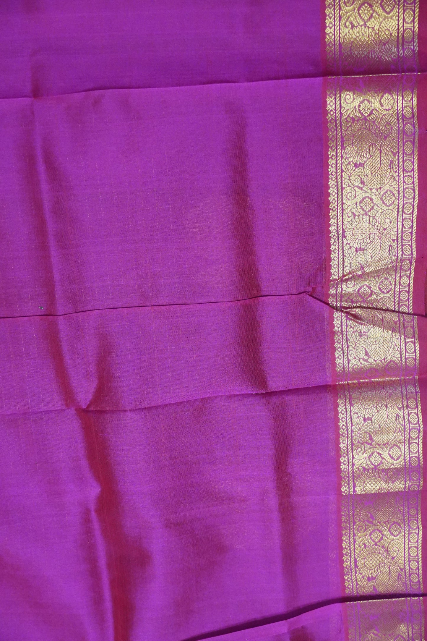 Silk Cotton Saree - Arakku
