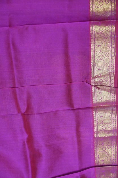 Silk Cotton Saree - Arakku
