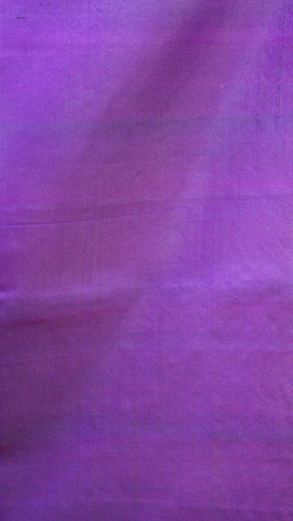 Pure Soft Silk Saree - Baby Pink-Voilet