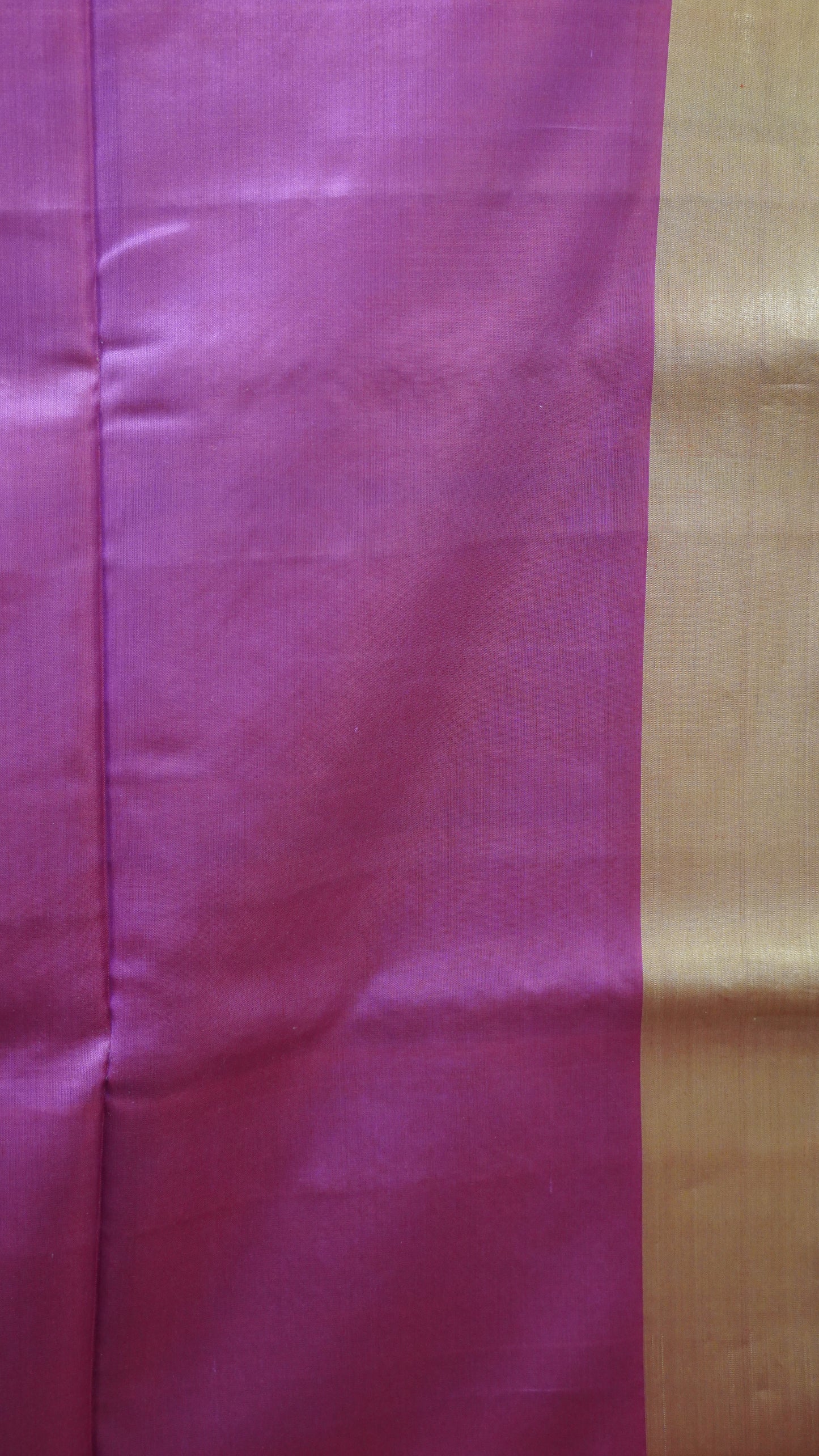 Pure Soft Silk Saree - Bottle Green-Pink