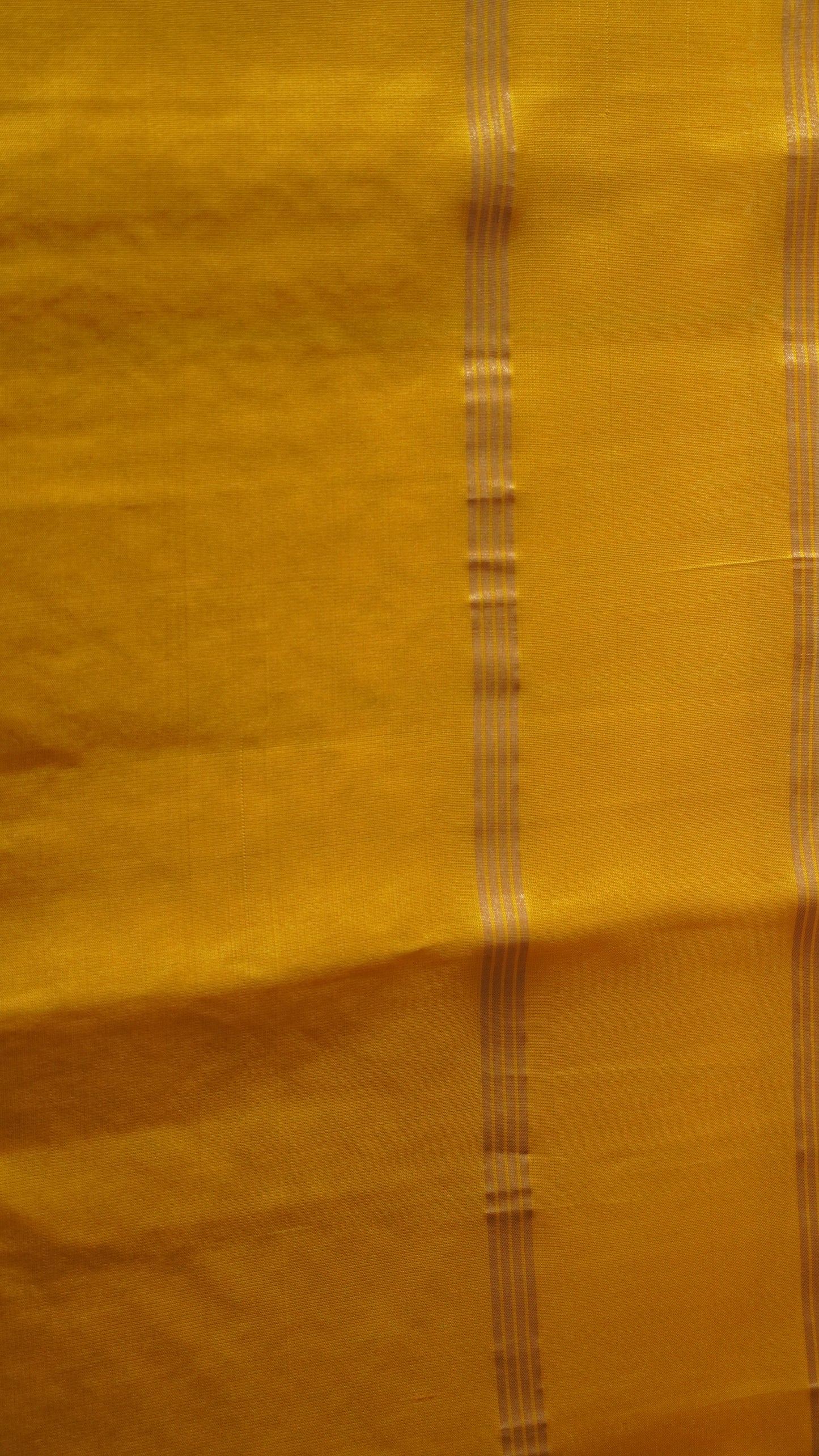 Pure Soft Silk Saree - Peacock Blue-Yellow