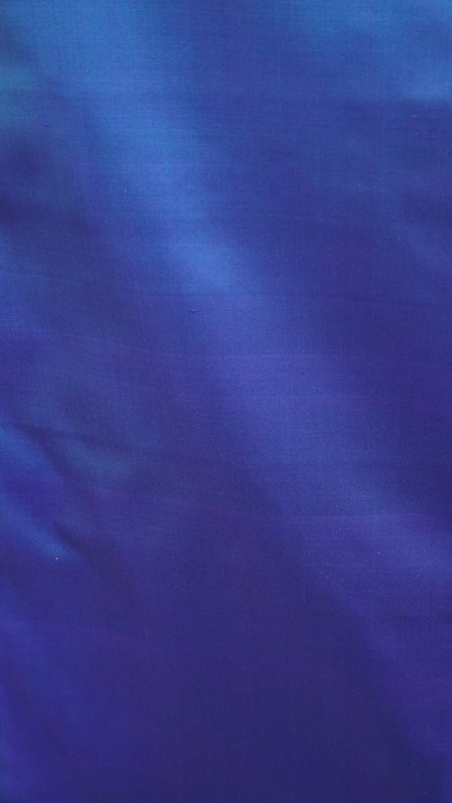 Pure Soft Silk Saree - Aqua Green-Blue