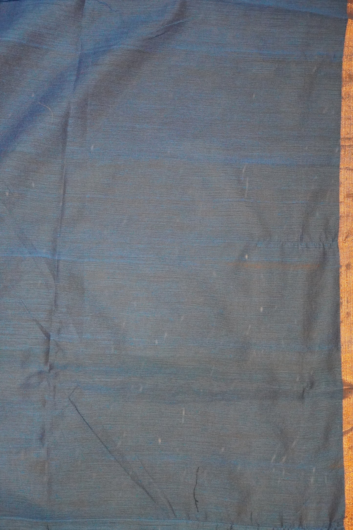 Pure Matka Tussar - Peacock blue