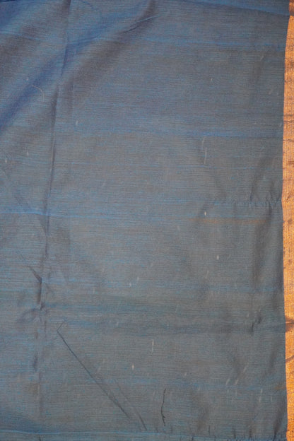 Pure Matka Tussar - Peacock blue