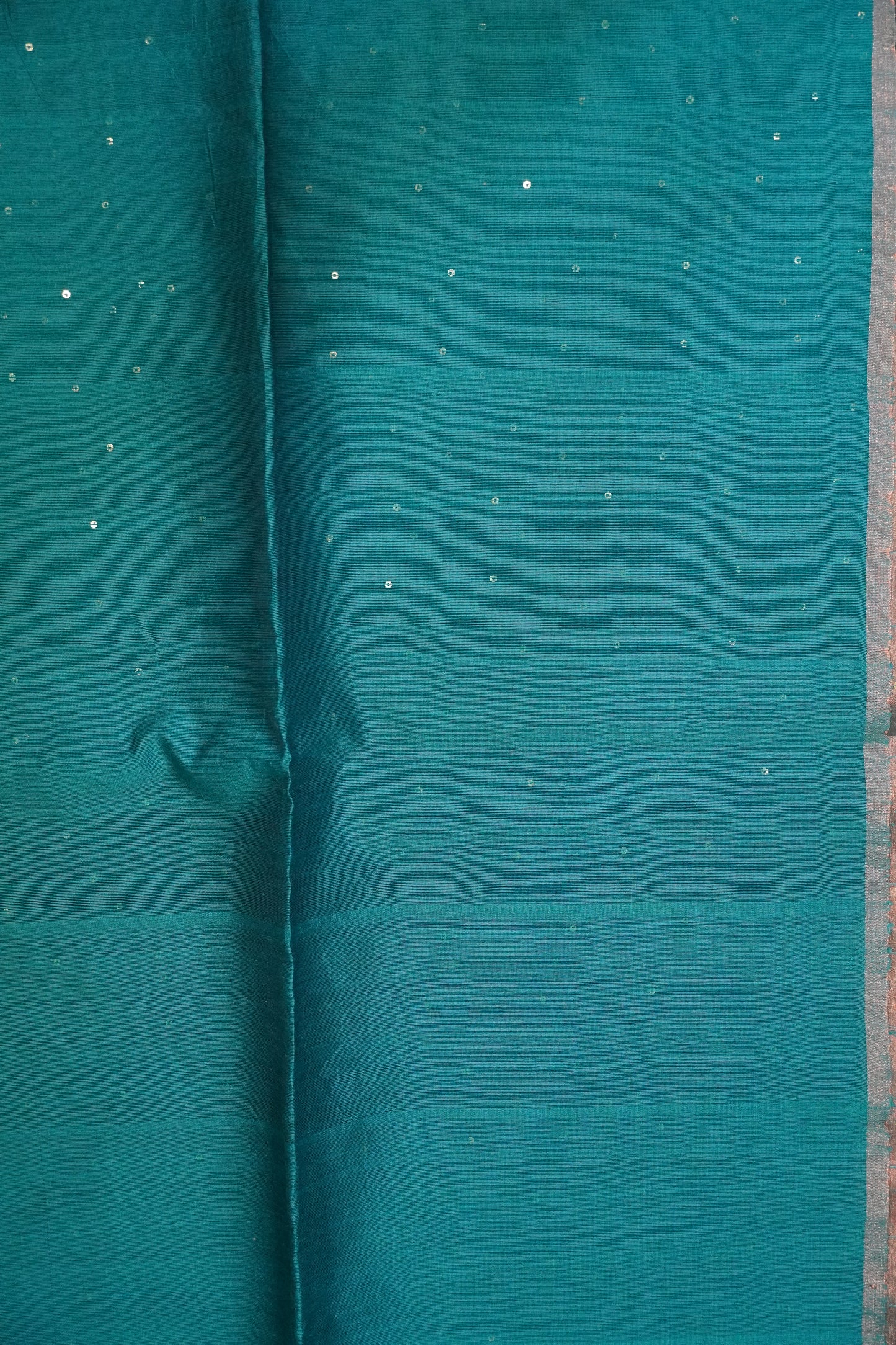 Pure Matka Tussar - Peacock Green