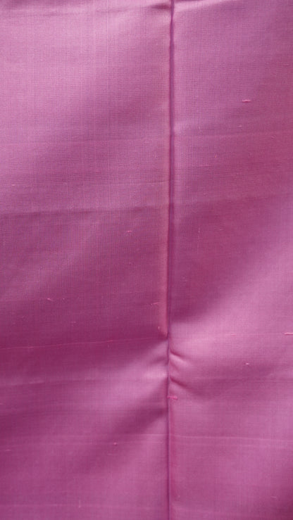 Pure Soft Silk Saree - Baby Blue- Pink