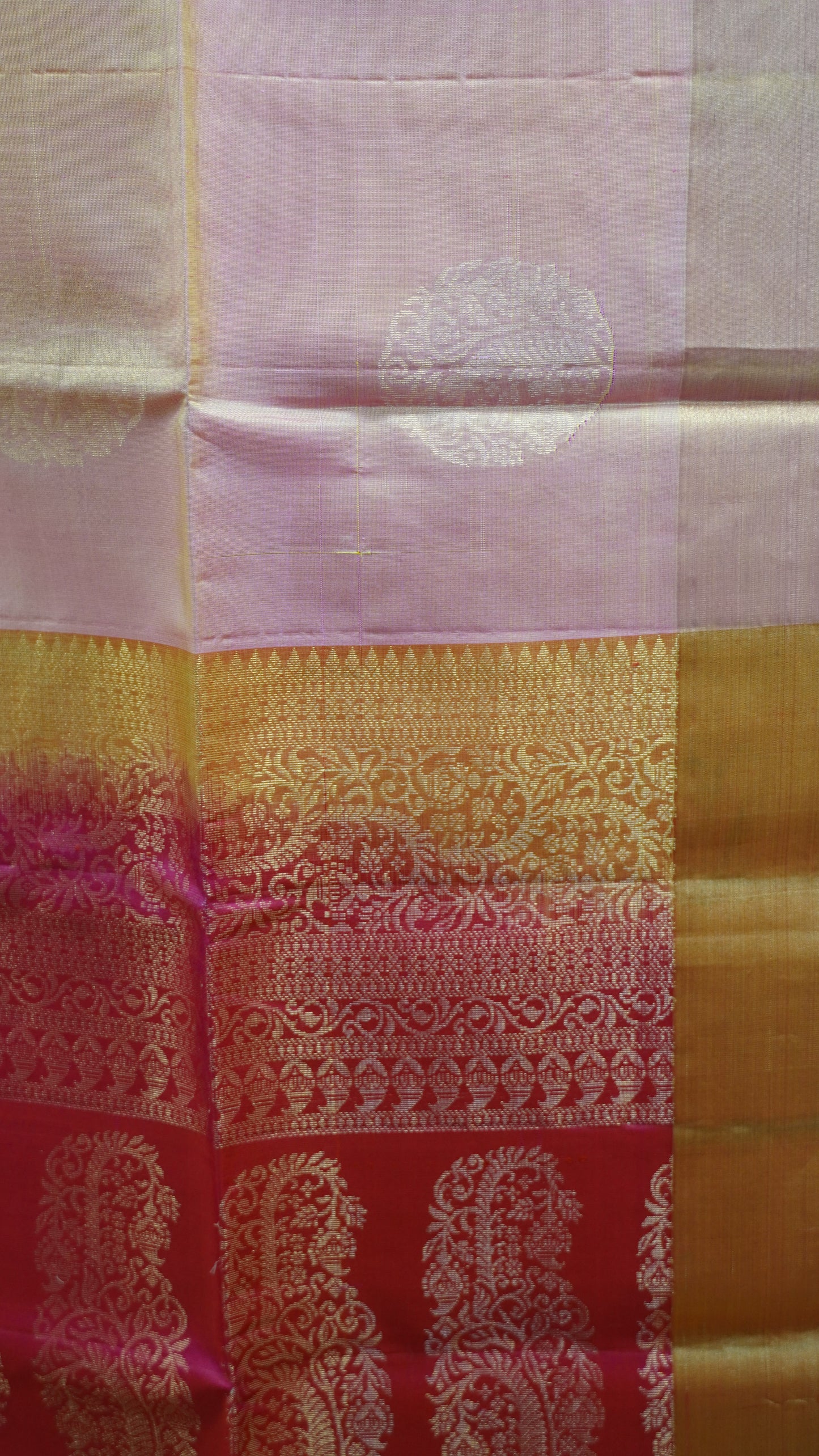 Pure Soft Silk Saree - Light Pink